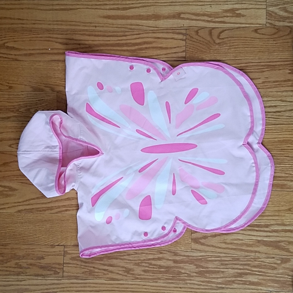 Butterfly Smock, bath cover up, bathing suit cover up